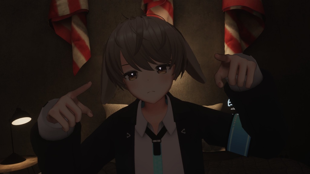 【Noul / NebbiaV2対応(割と誰でも使える)】瞳のハイライト(対応のみ)と肌がリアルよりになるマテリアルとマスクテクスチャセット(やり方付き)