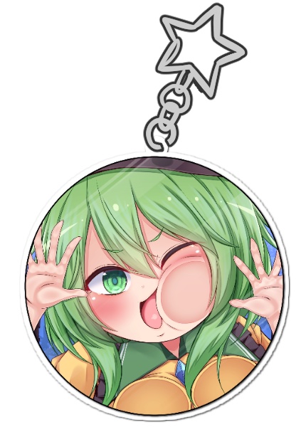 【秋季例大祭】サードアイに密閉されたこいしちゃんアクキー(単品or新刊セット)