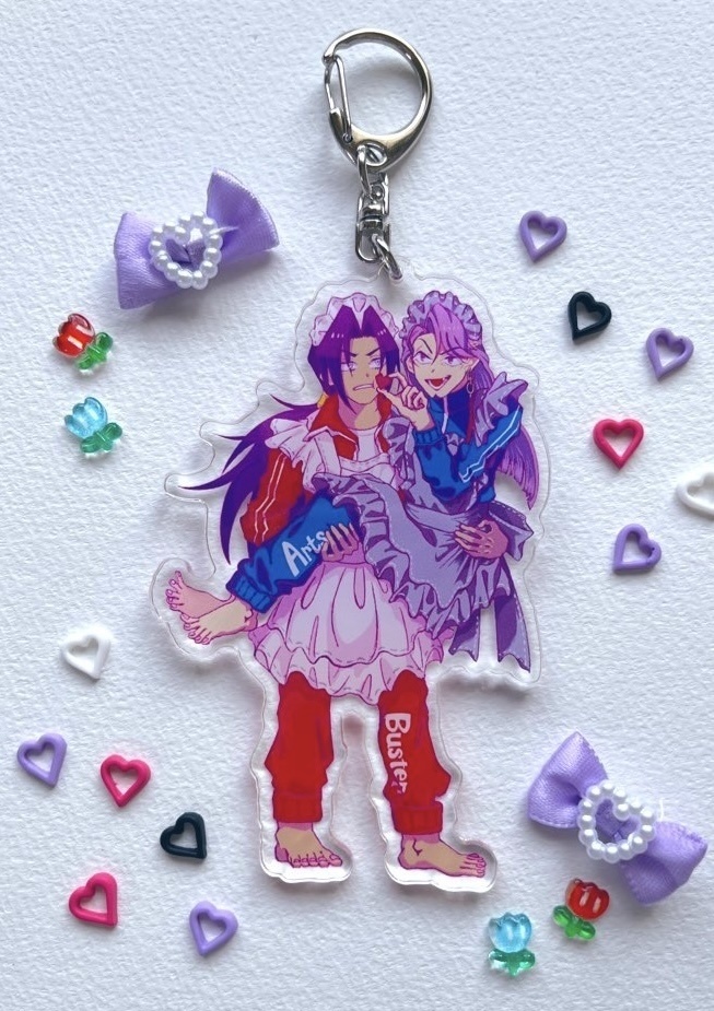 ﾋﾞﾏﾖﾀﾞ宝具ｼﾞｬｰｼﾞﾒｲﾄﾞｱｸｷｰ