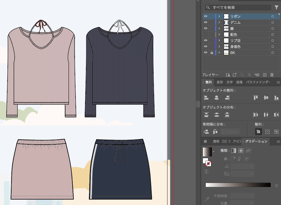 【Aiデータ】韓国風スタイルセット_1【商用利用OK】