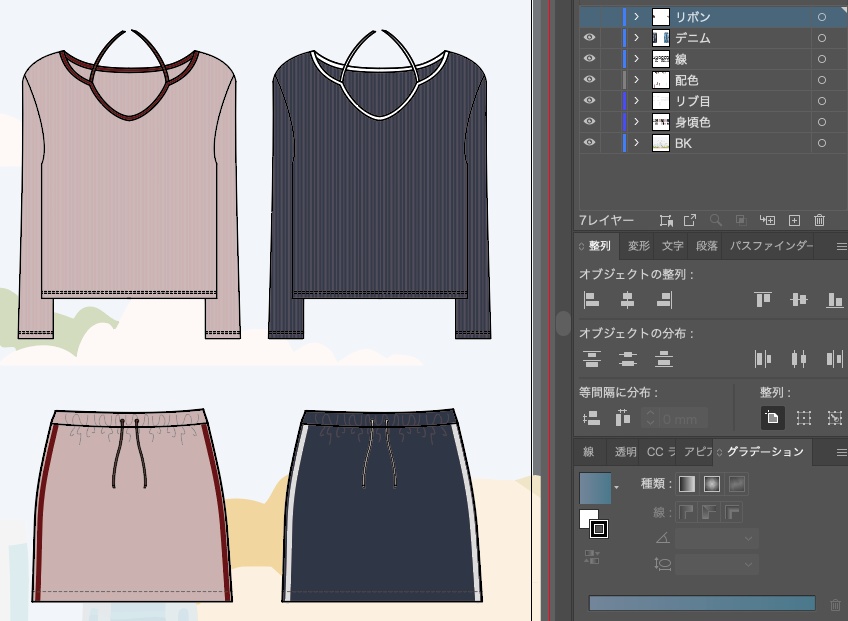 【Aiデータ】韓国風スタイルセット_1【商用利用OK】