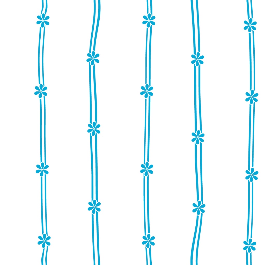 【Aiデータ】柄パターン・フラワーストライプ2種【商用利用OK】