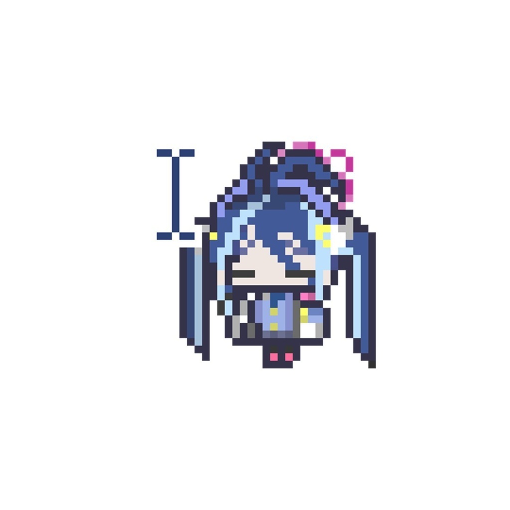 【無料版あり】合歓垣フブキ アニメーションマウスカーソル