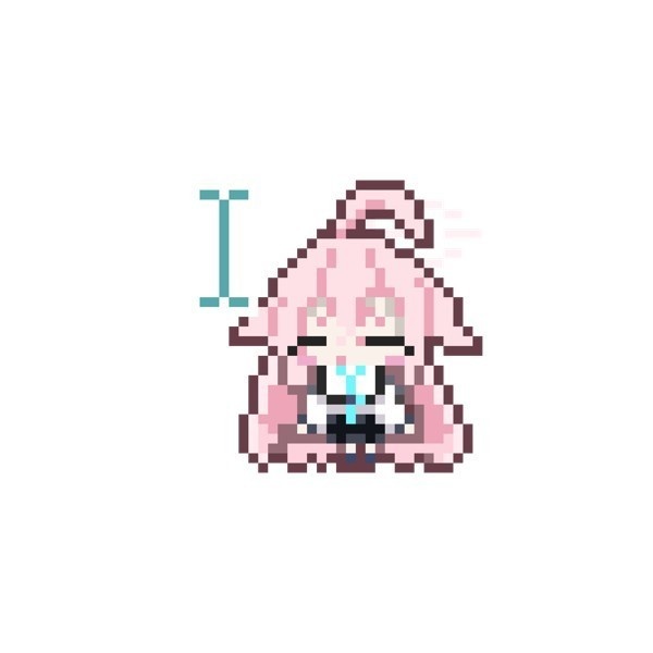 【無料版あり】小鳥遊ホシノ アニメーションマウスカーソル