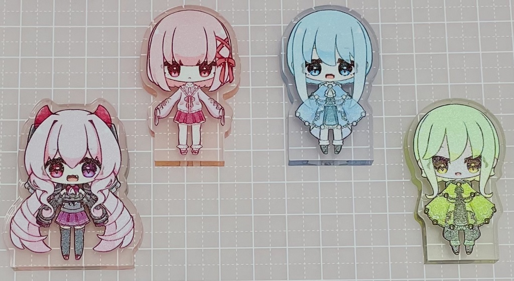 いぬのこ アクリルマスコット