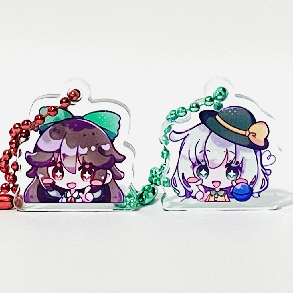 東方Project ミニマム地霊殿アクリルマスコット(再頒)