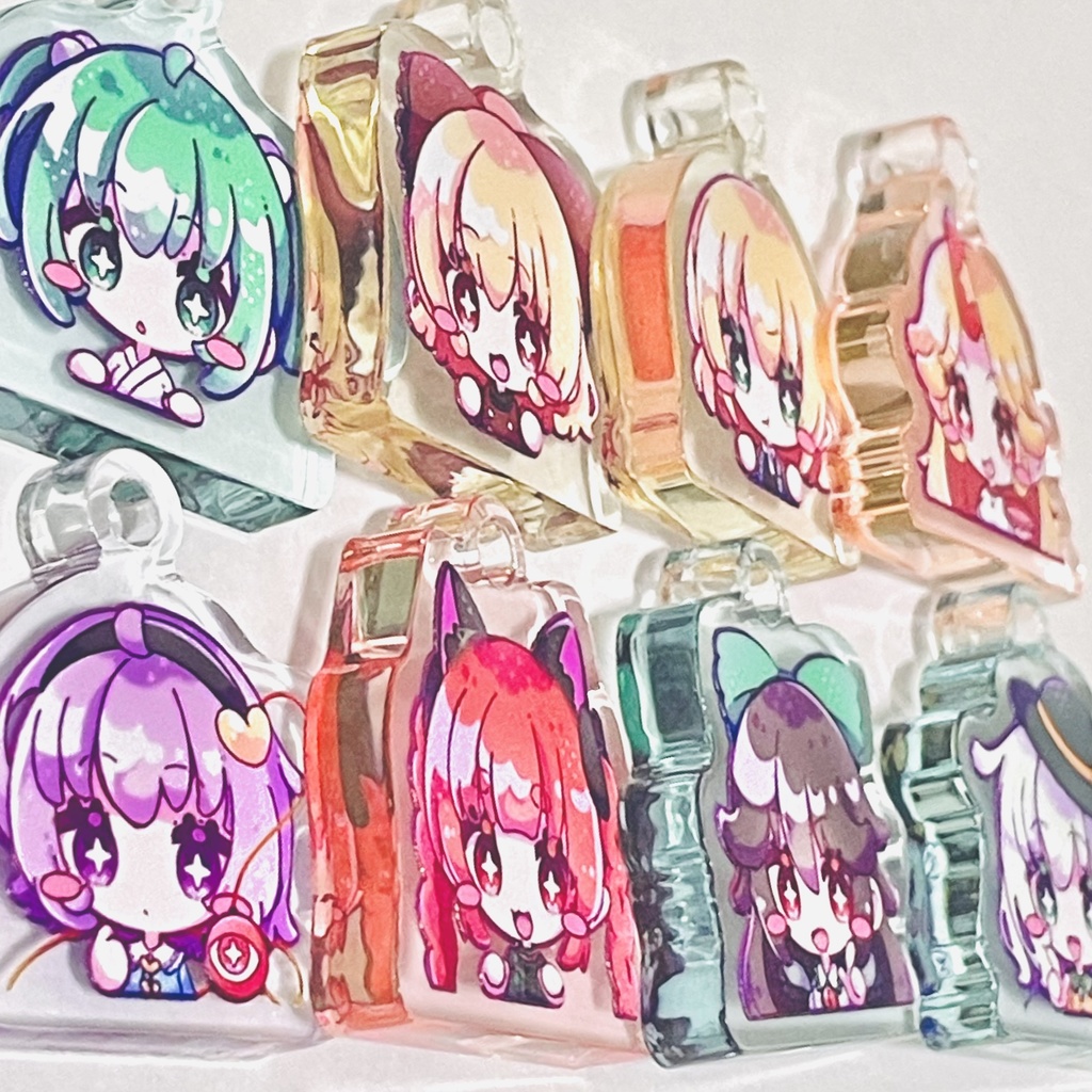 東方Project ミニマム地霊殿アクリルマスコット(再頒)