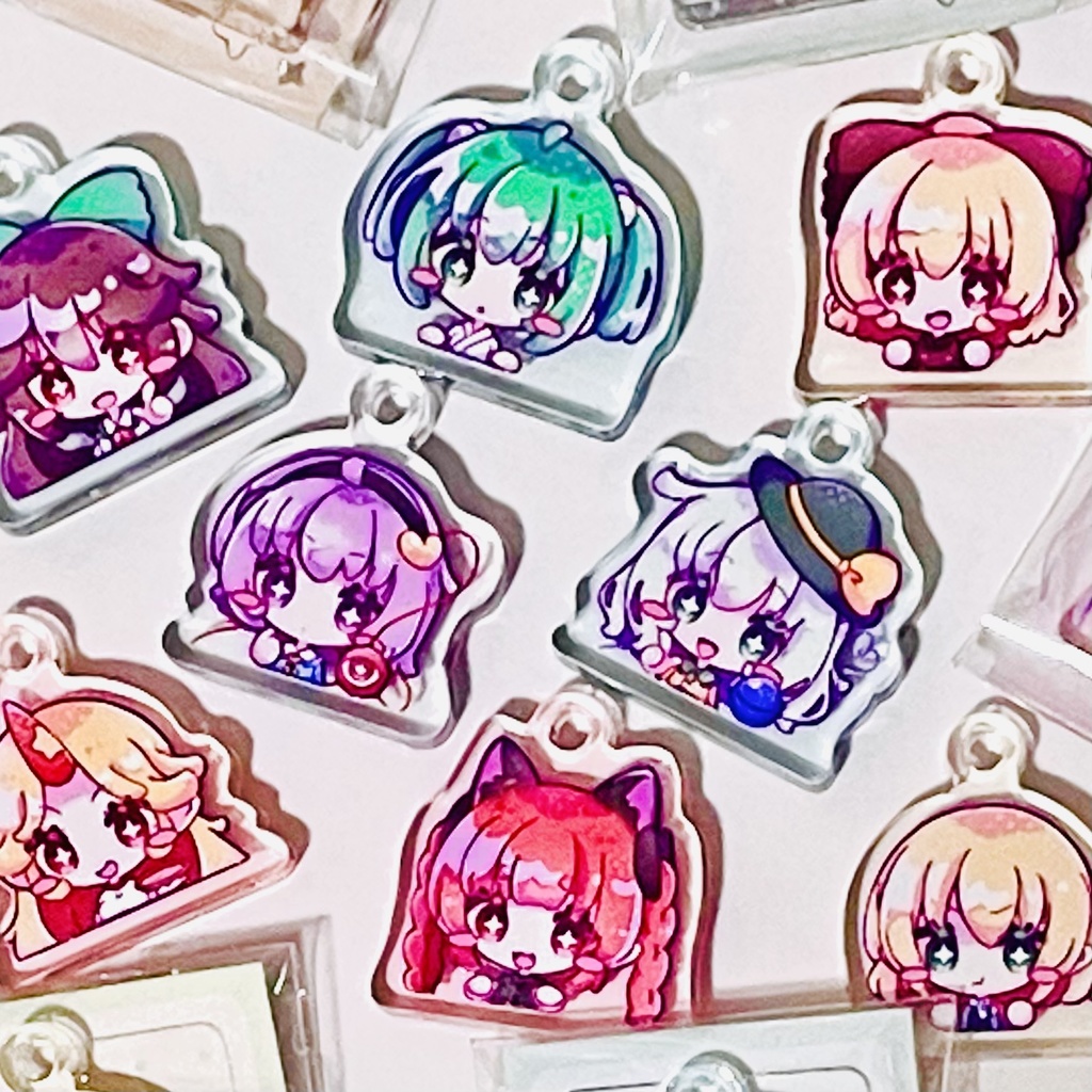 東方Project ミニマム地霊殿アクリルマスコット(再頒)