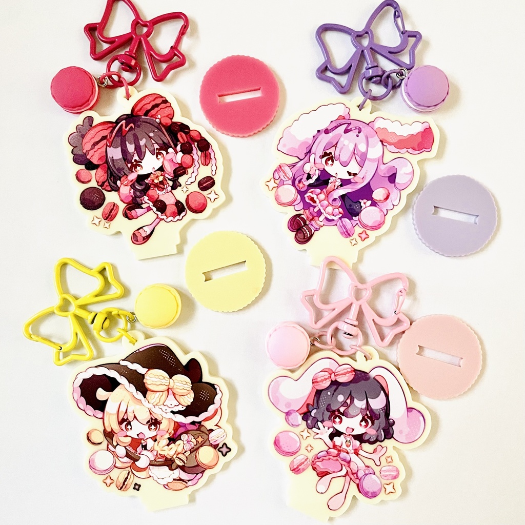 東方Project マカロンアクキー(再頒)