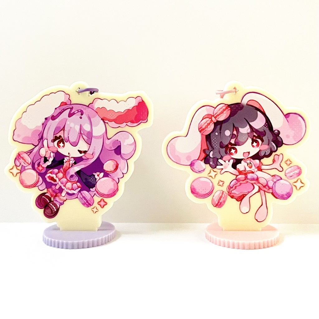 東方Project マカロンアクキー(再頒)