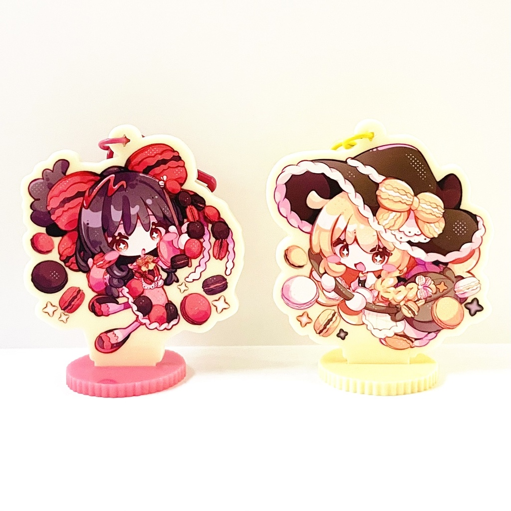 東方Project マカロンアクキー(再頒)