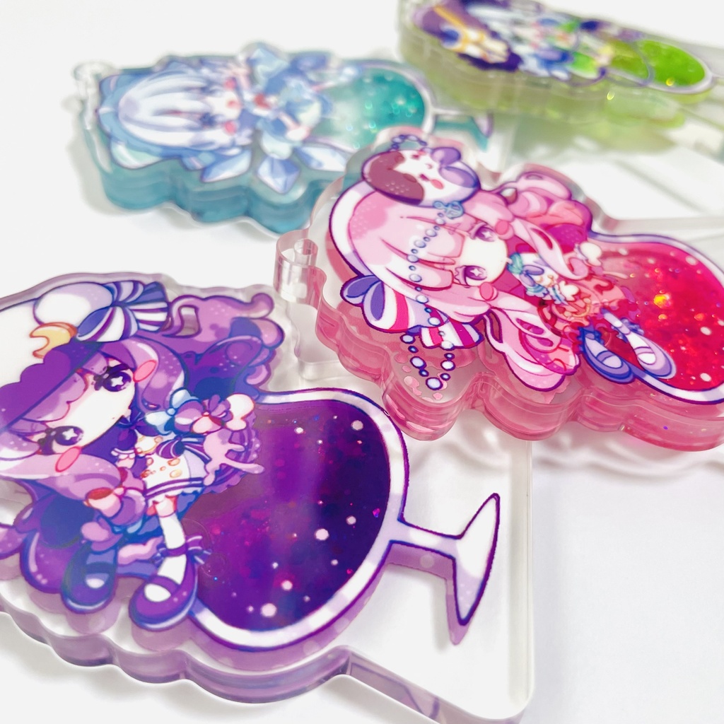 東方Project マリンルックフロートアクキー