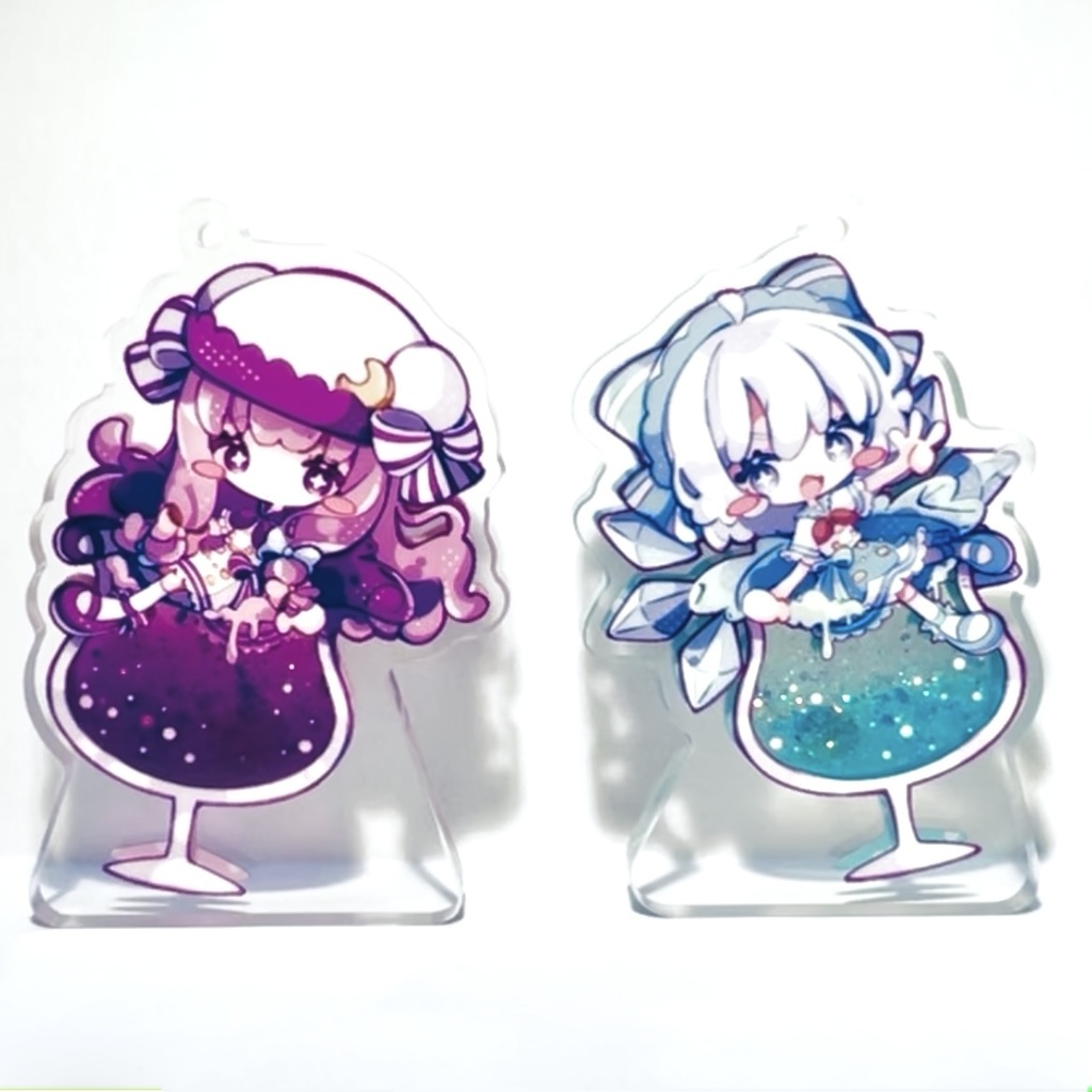 東方Project マリンルックフロートアクキー