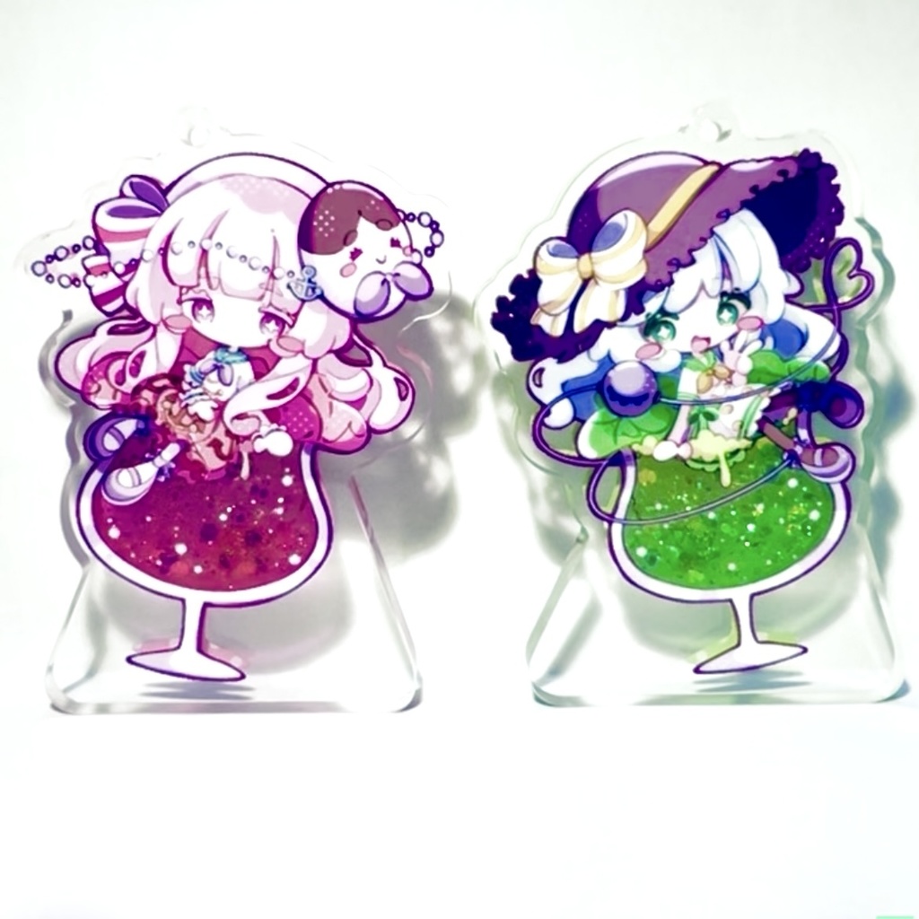 東方Project マリンルックフロートアクキー