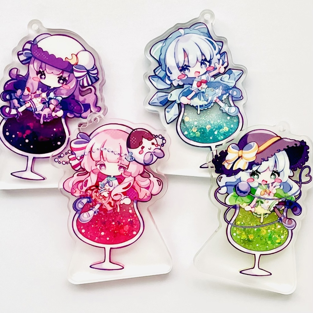 東方Project マリンルックフロートアクキー