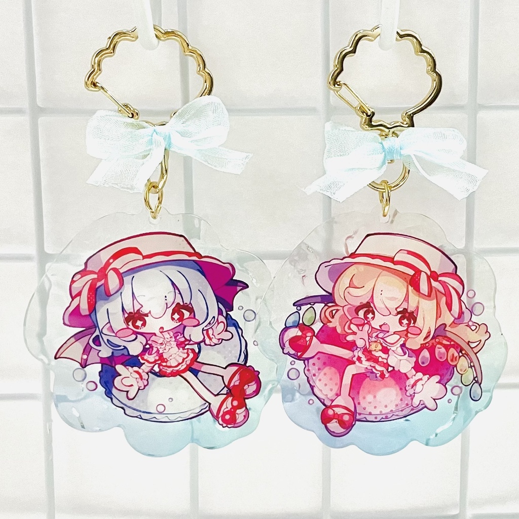 【製造終了】東方Project 常夏アクキー