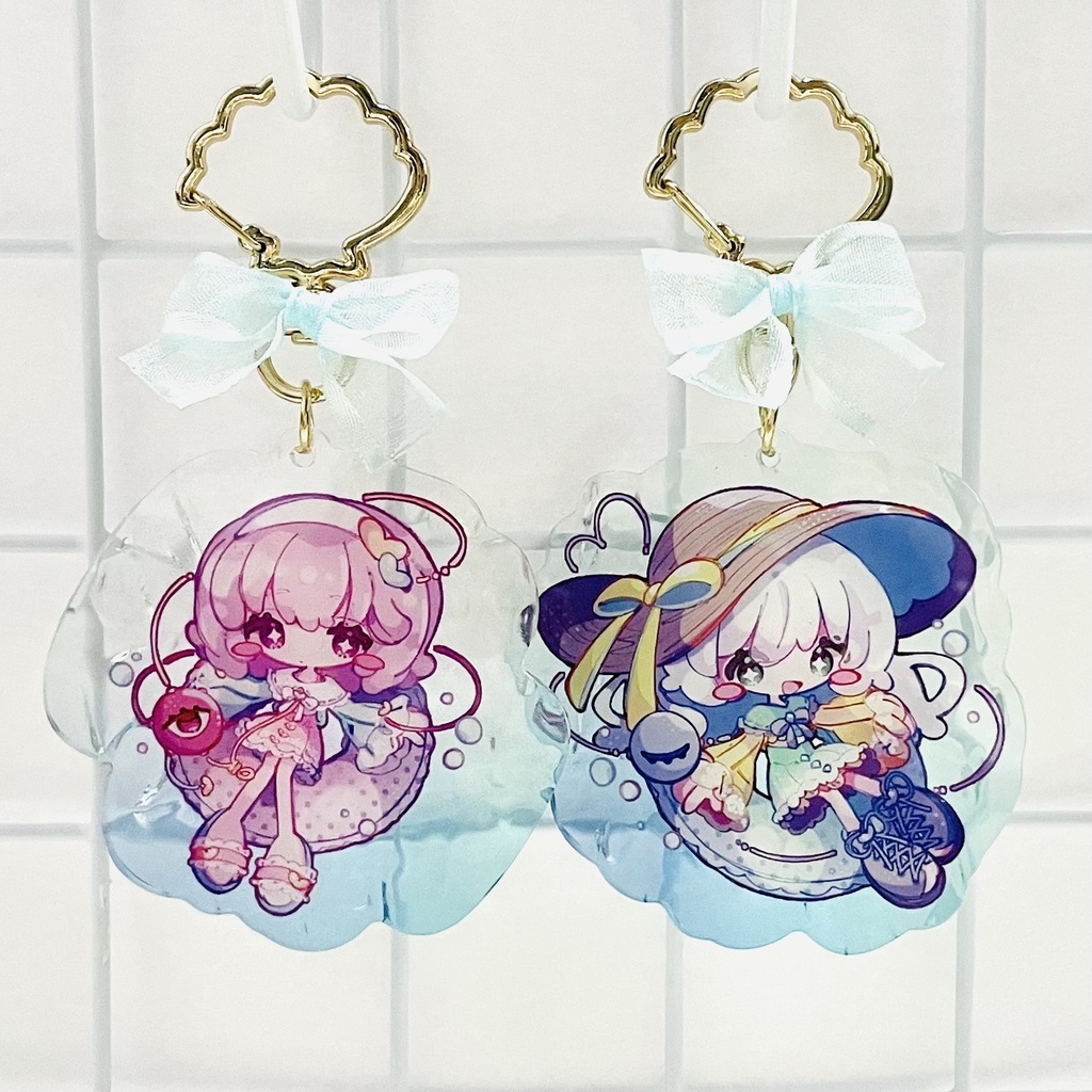 【製造終了】東方Project 常夏アクキー