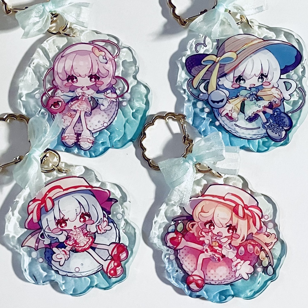 【製造終了】東方Project 常夏アクキー