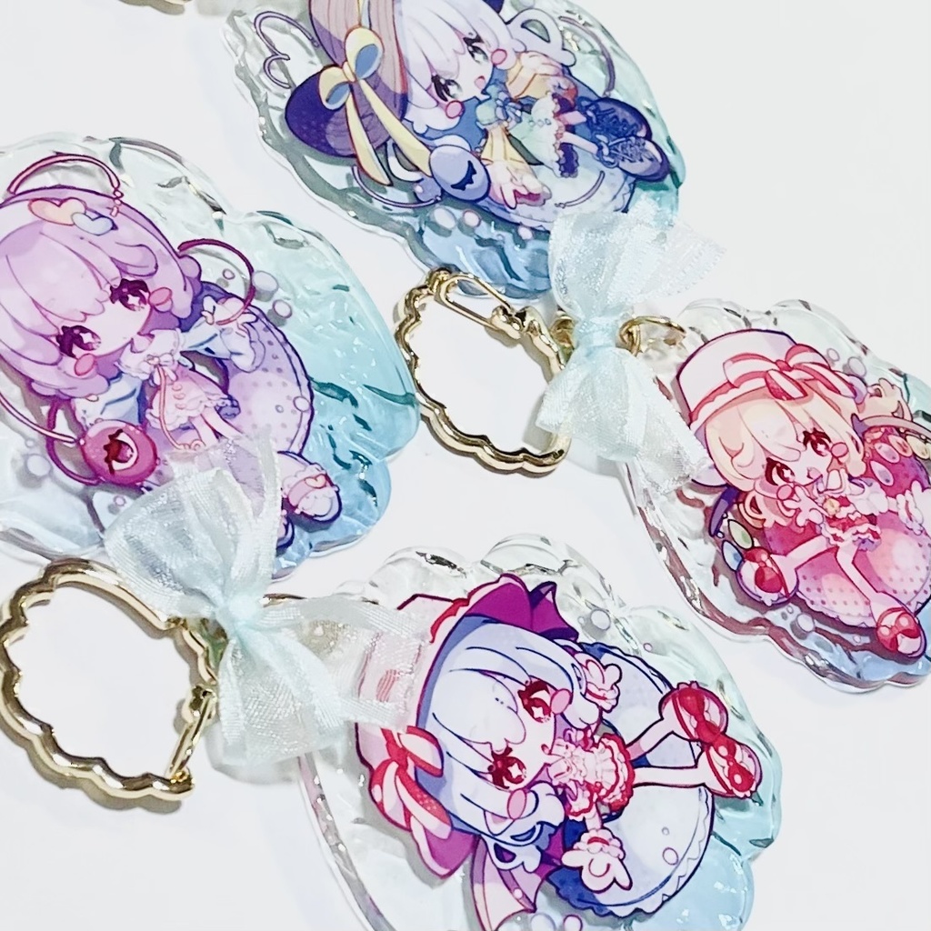 【製造終了】東方Project 常夏アクキー