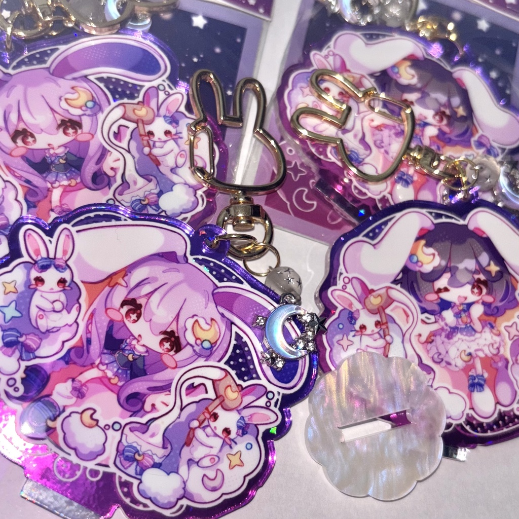 東方Project/夢月見アクキー