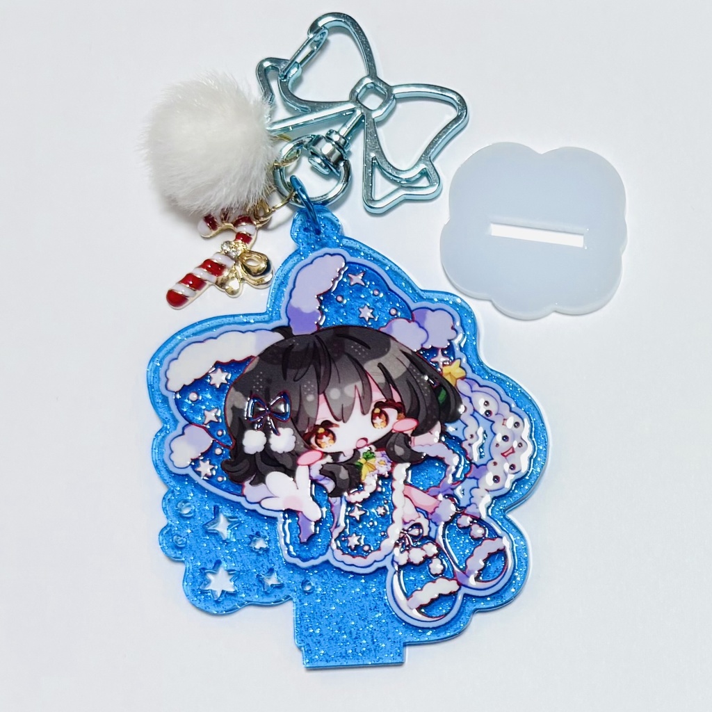 東方Project サンタれいむアクキー