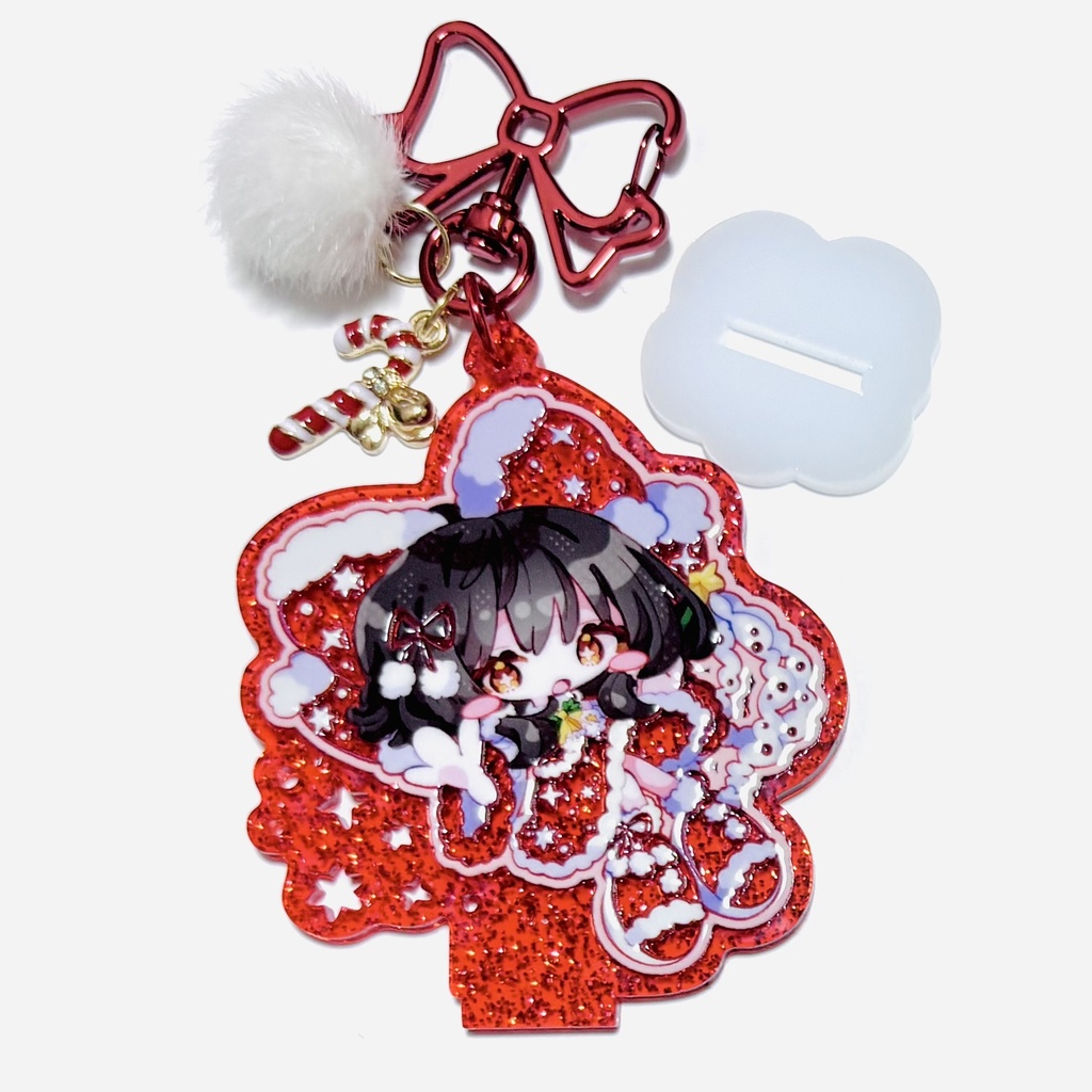 東方Project サンタれいむアクキー