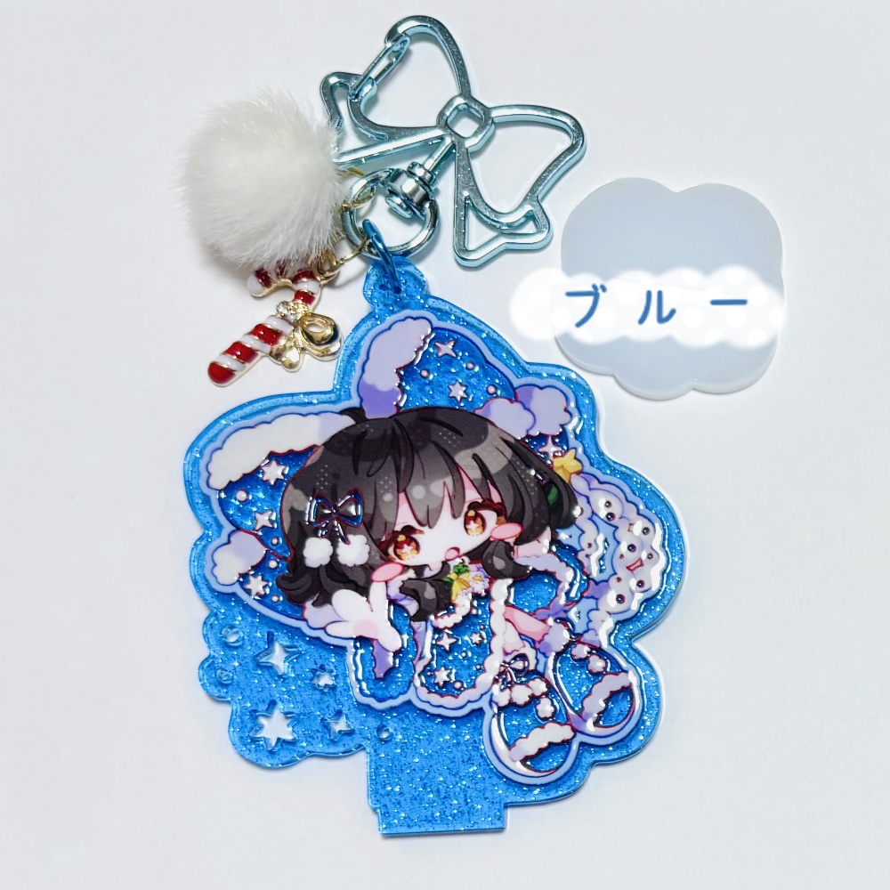 東方Project サンタれいむアクキー