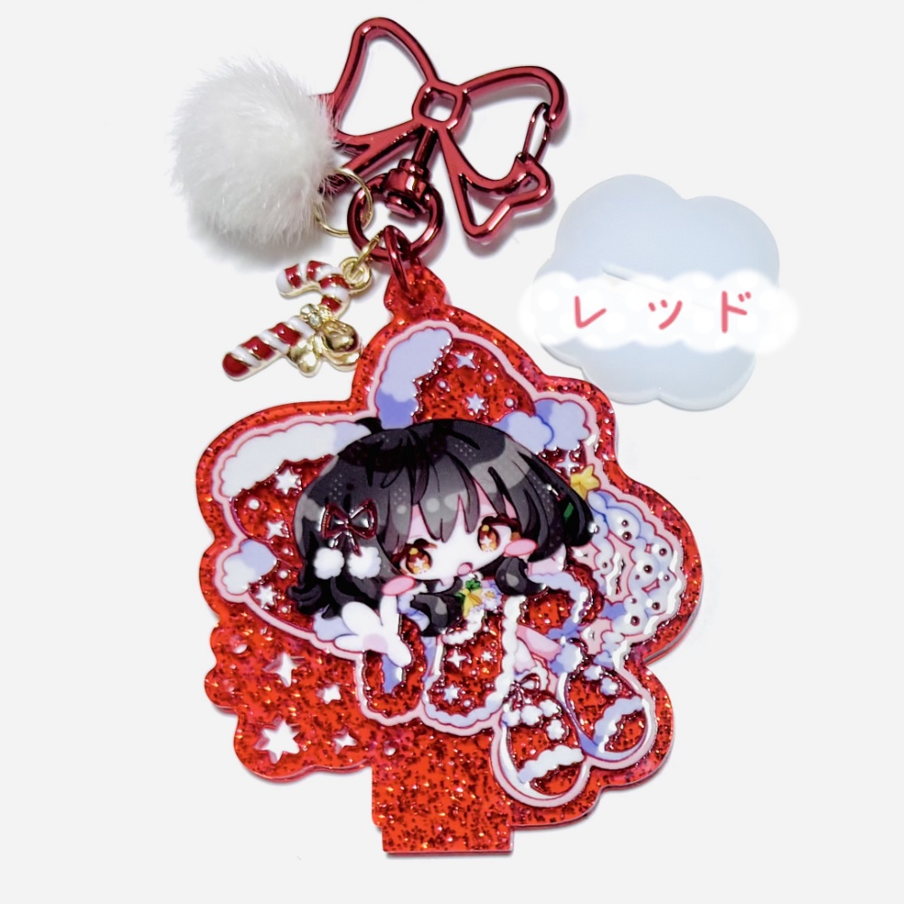 東方Project サンタれいむアクキー