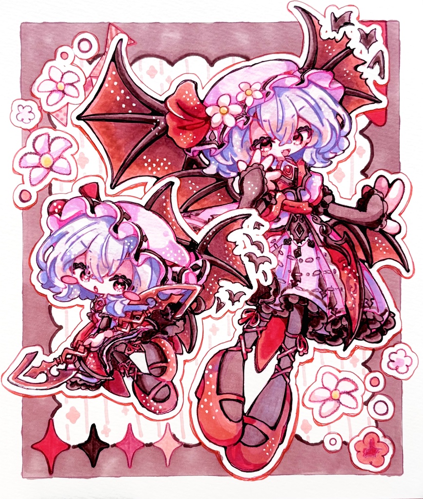 詰め込み リクエスト小色紙