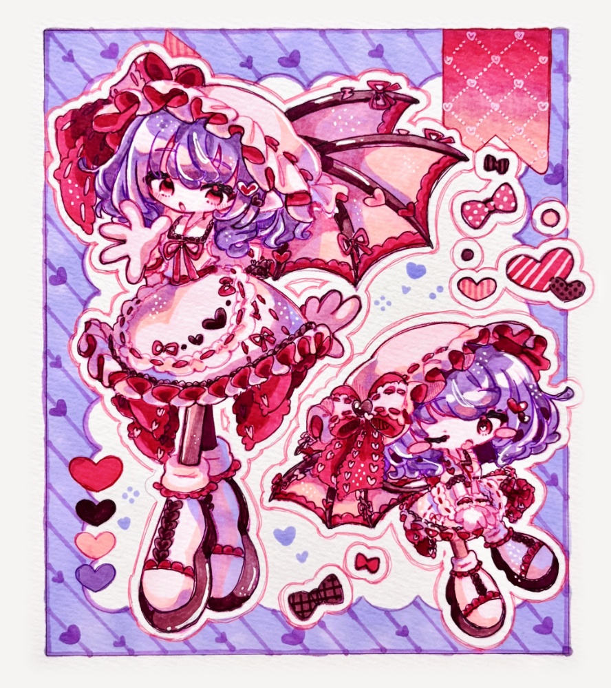 詰め込み リクエスト小色紙