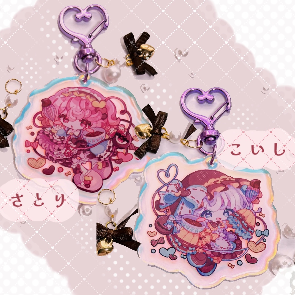 東方Project バレンタインアクキー2026