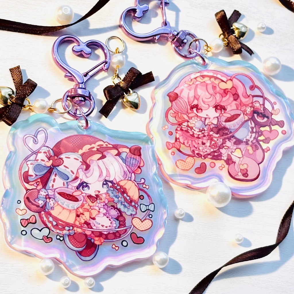 東方Project バレンタインアクキー2026