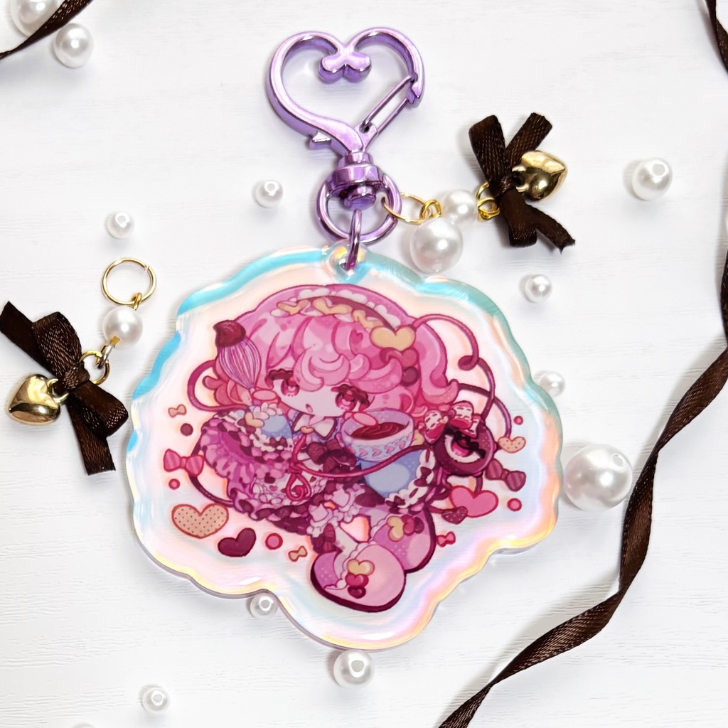 東方Project バレンタインアクキー2026