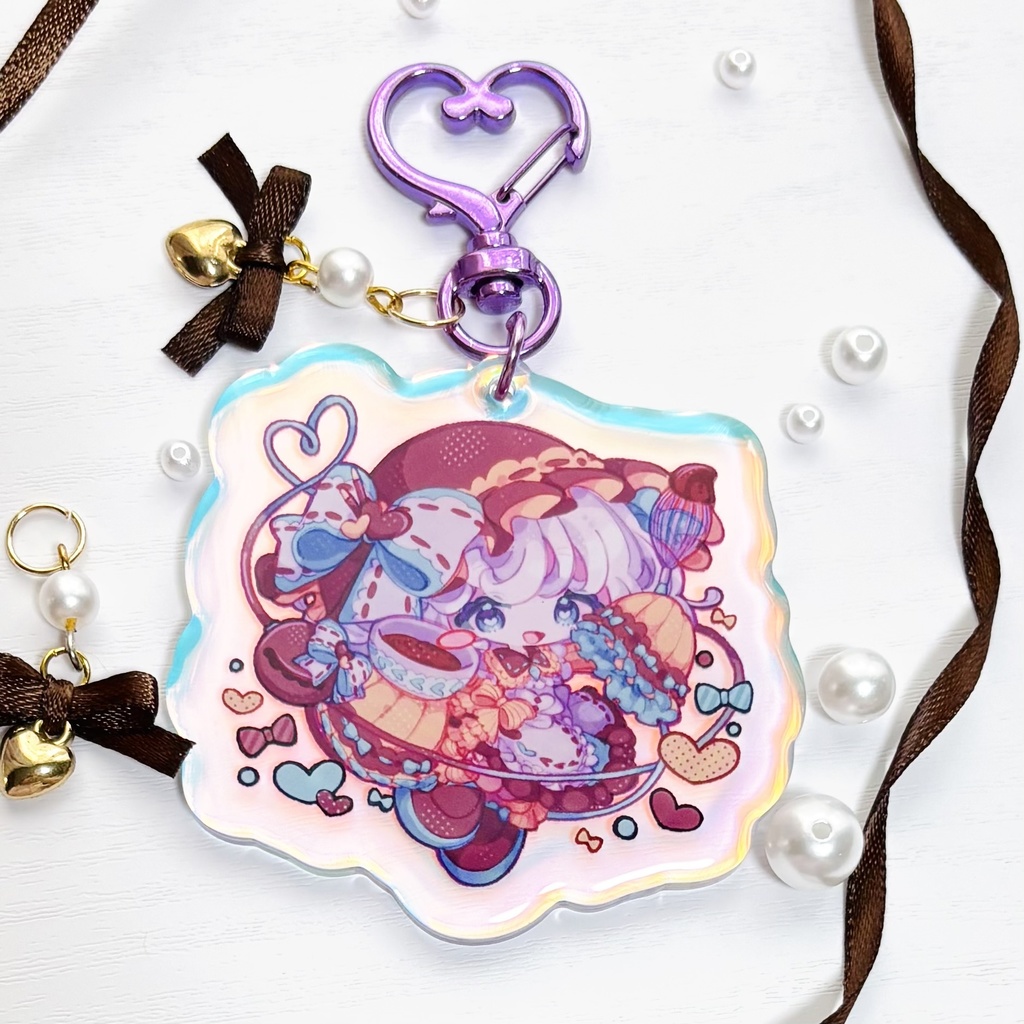 東方Project バレンタインアクキー2026