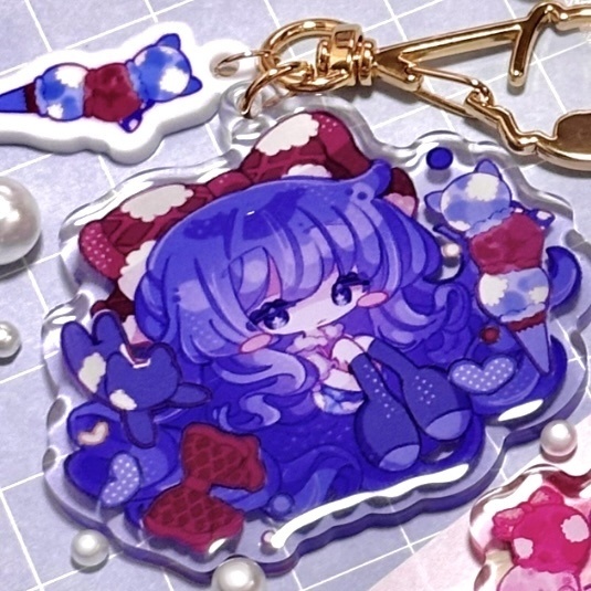 東方Project/アイスクリームアクキー しおん