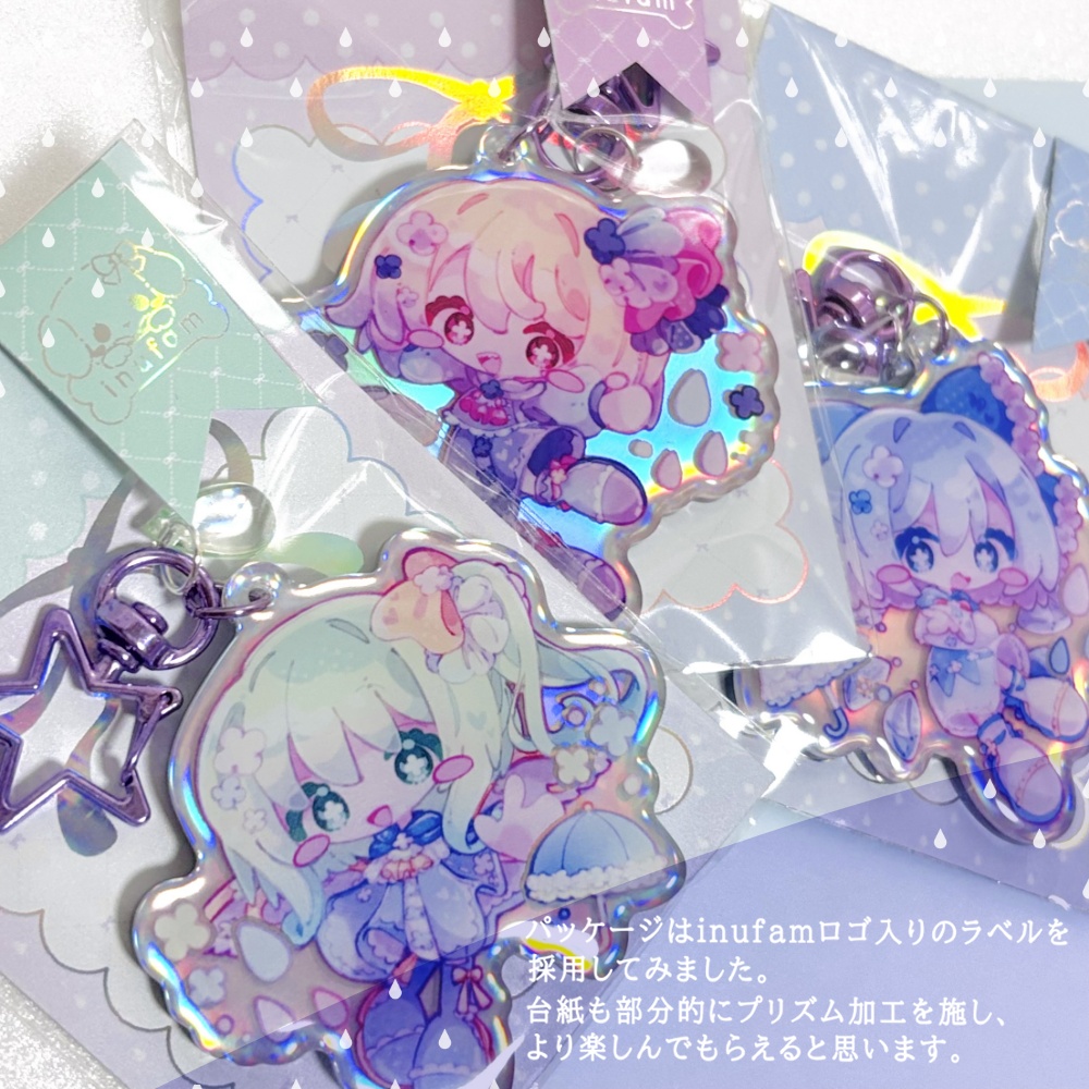 東方Project/梅雨入りアクキー2026