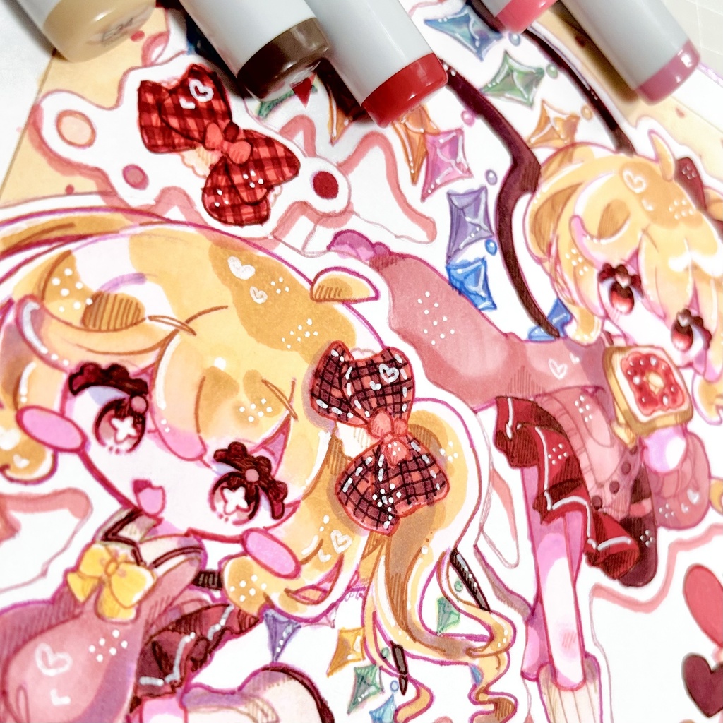 東方Project 直筆中色紙 フランドール