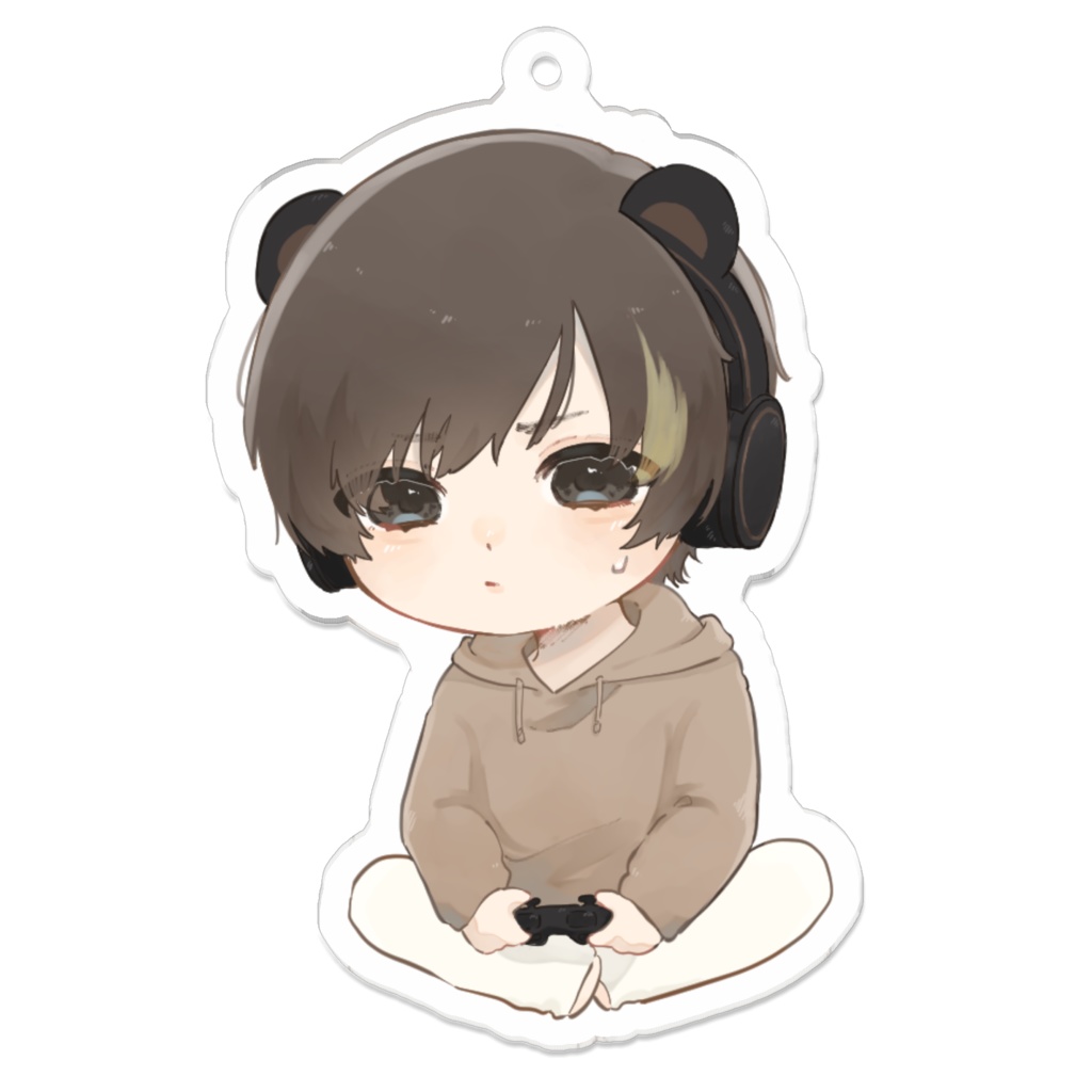 ふぅのアクキー