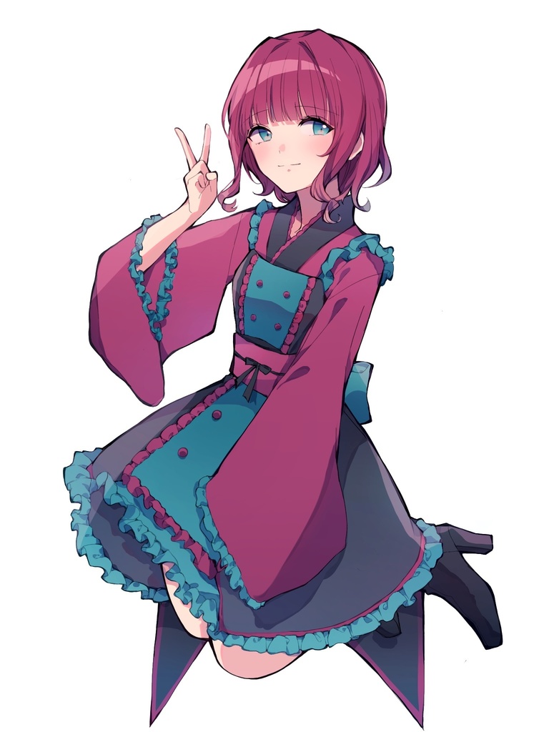 【キキアユ放送室】あゆち～アクリルキーホルダー