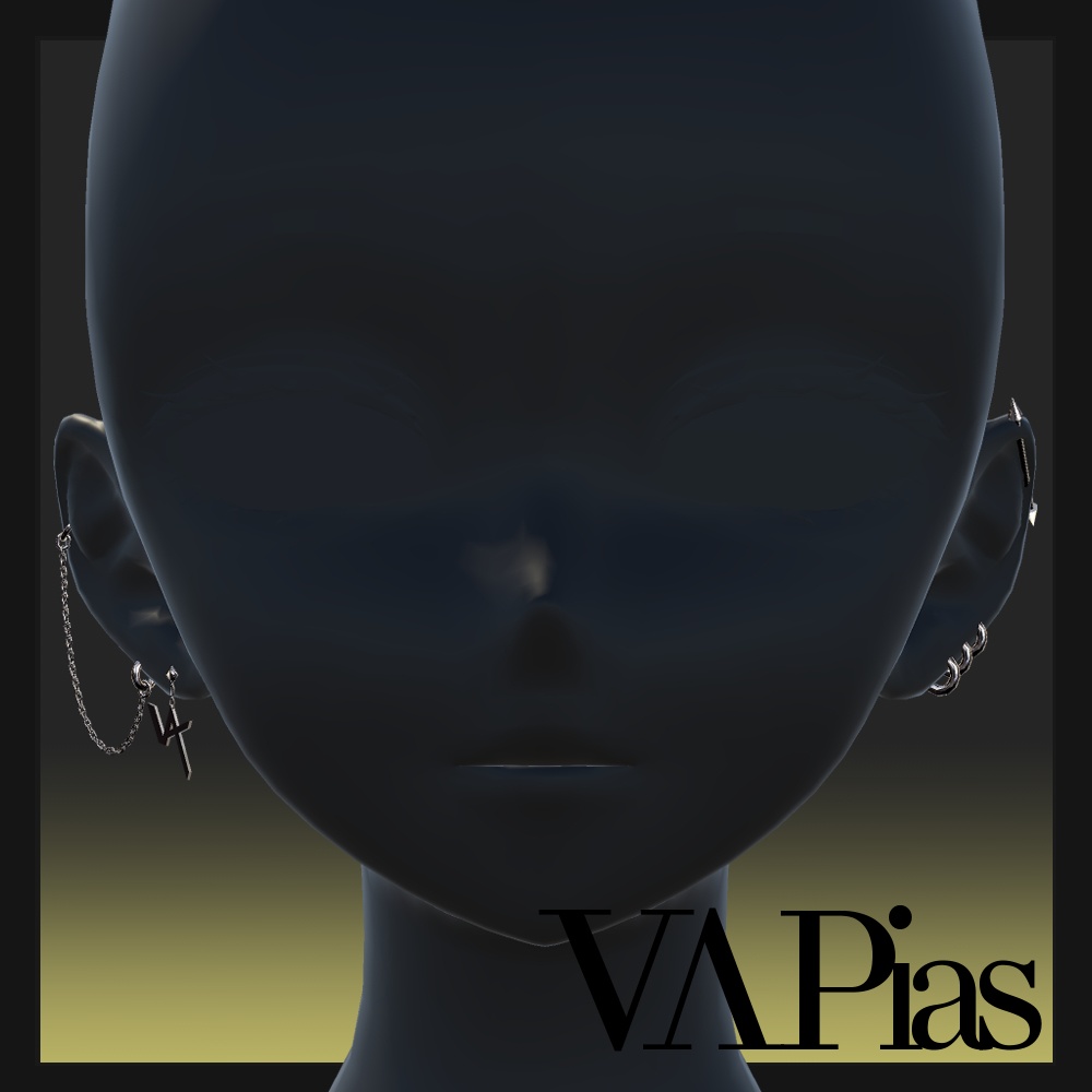 【無料】lumina対応【VRChat想定】複数対応 - VΛPias PB