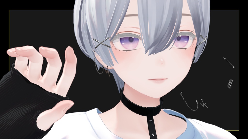 【無料】lumina対応【VRChat想定】複数対応 - VΛPias PB