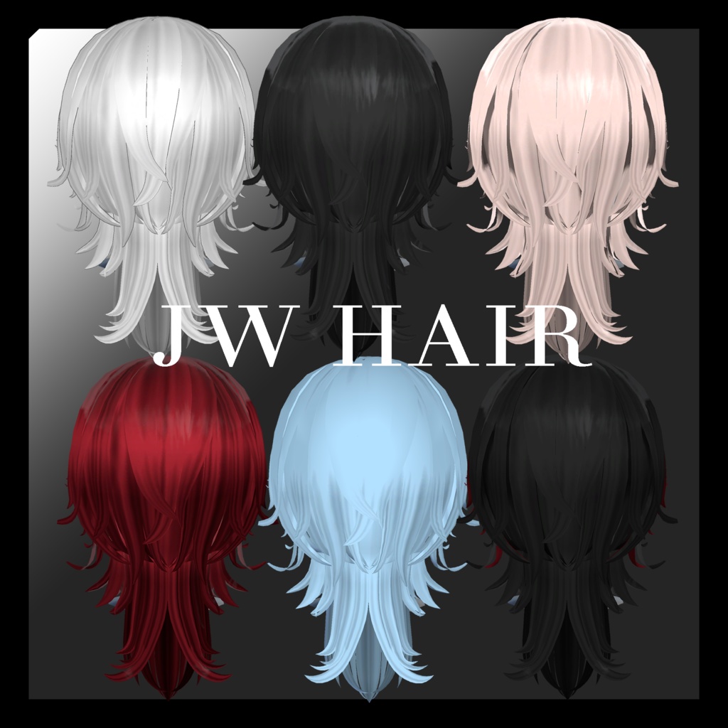 【OneWeek限定セール】 JW HAIR 【MA対応】複数アバター対応