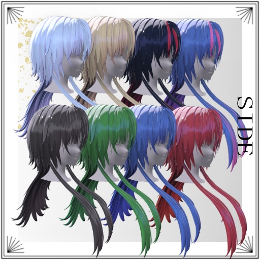 発売セール🎉【VRC想定MA対応】レイヤールナウルフ【複数アバター対応】