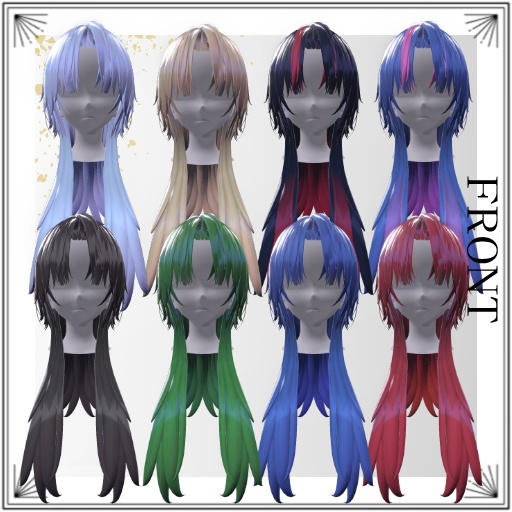 発売セール🎉【VRC想定MA対応】レイヤールナウルフ【複数アバター対応】