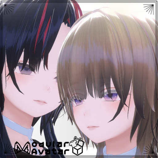 発売セール🎉【VRC想定MA対応】レイヤールナウルフ【複数アバター対応】