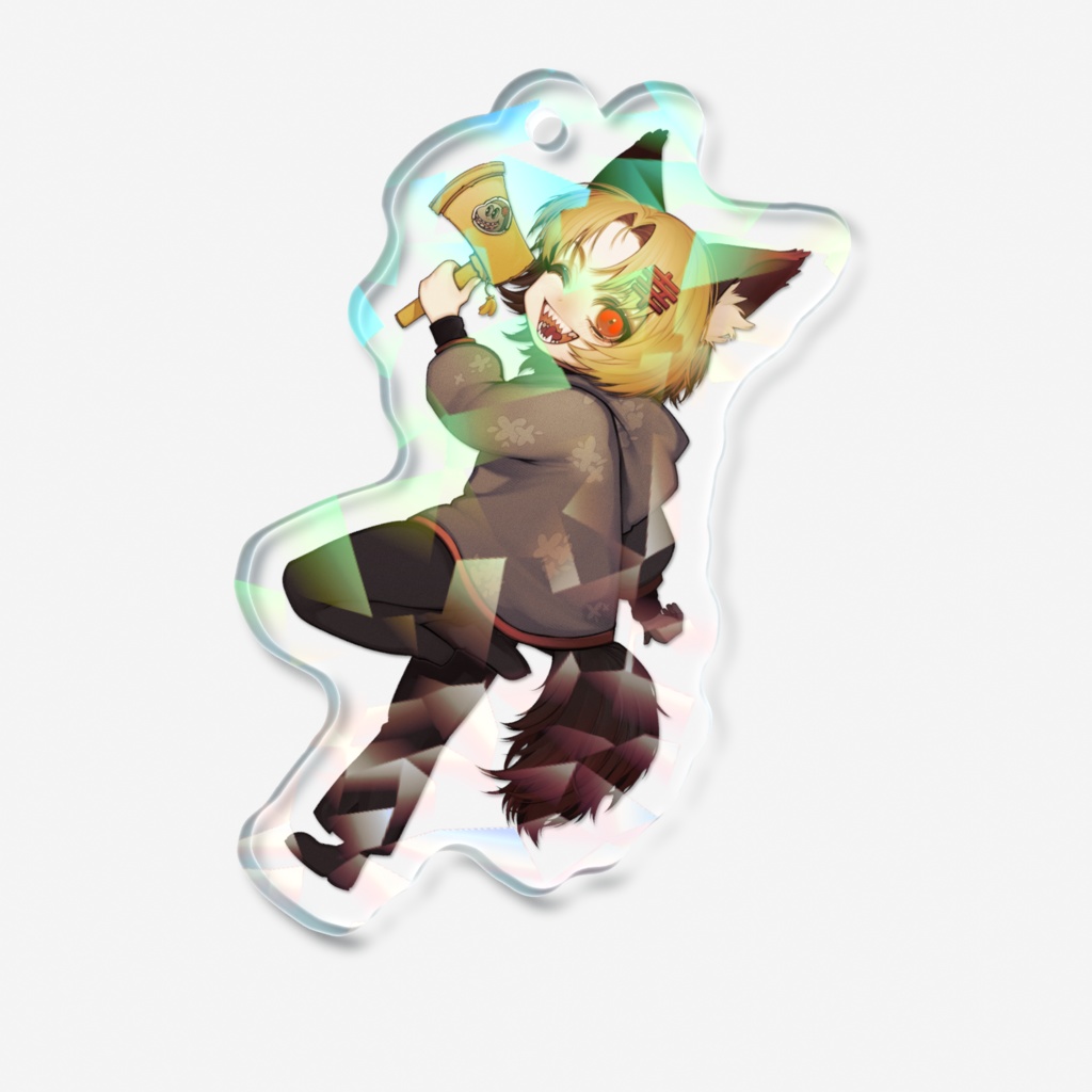 幸村生誕祭記念 アクリルキーホルダー(ホログラム入り)