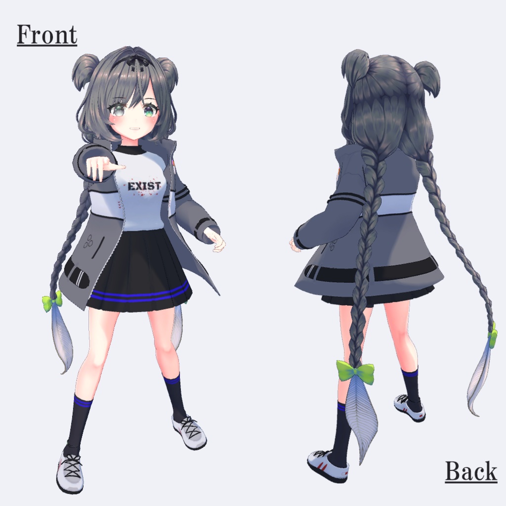 【アルディナちゃん用衣装】EXIST