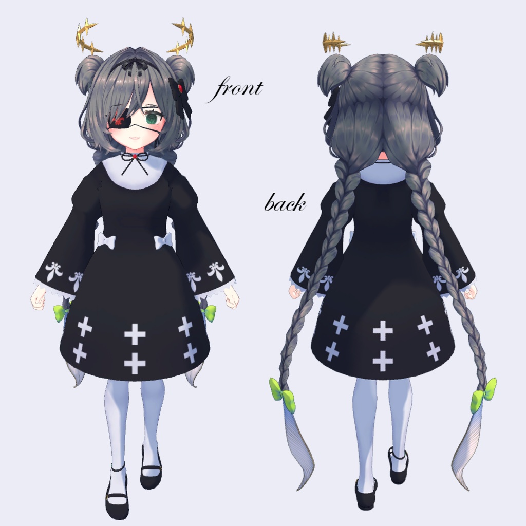 【アルディナちゃん用衣装】Void