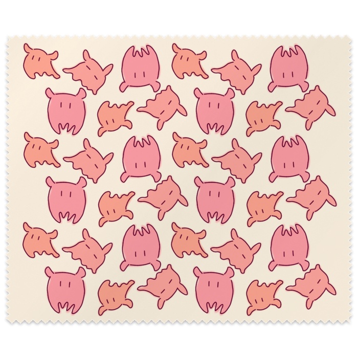 メガネ拭き(4種)