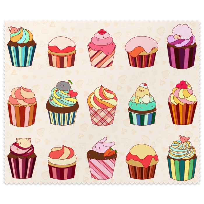 メガネ拭き(4種)